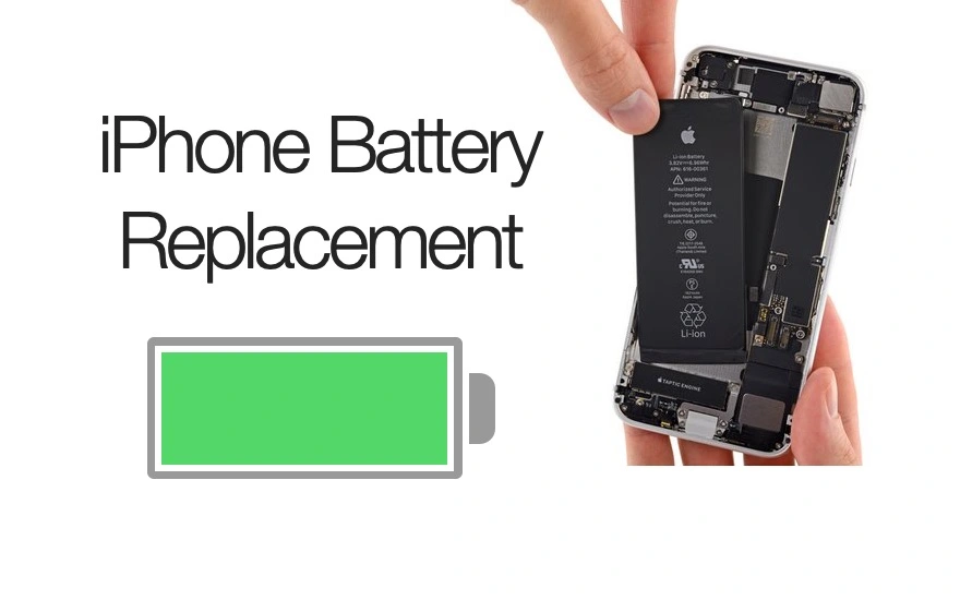 iphone battery replacement service