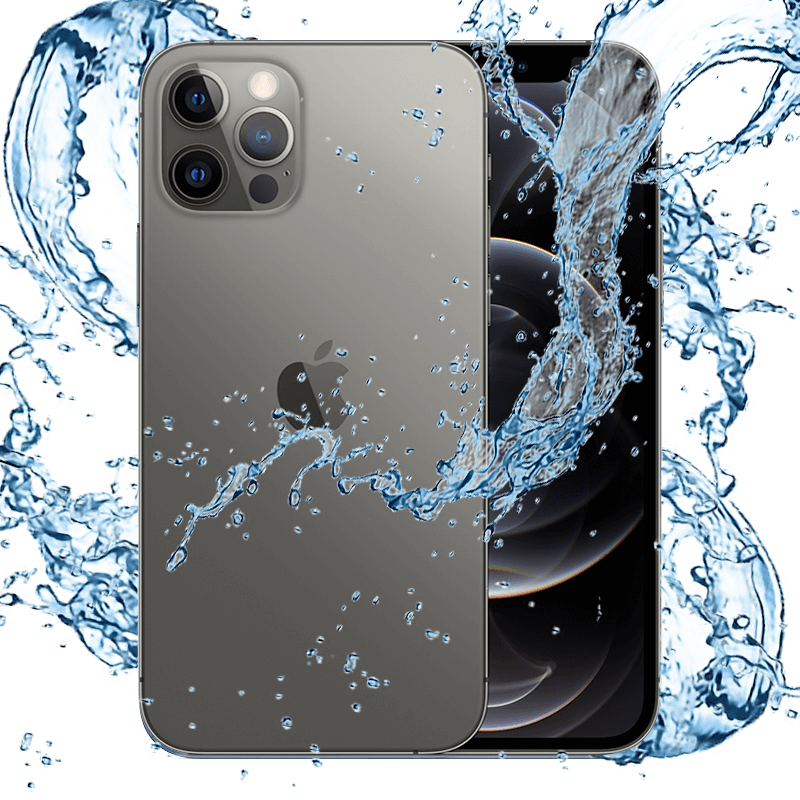 iphone pro max water damage