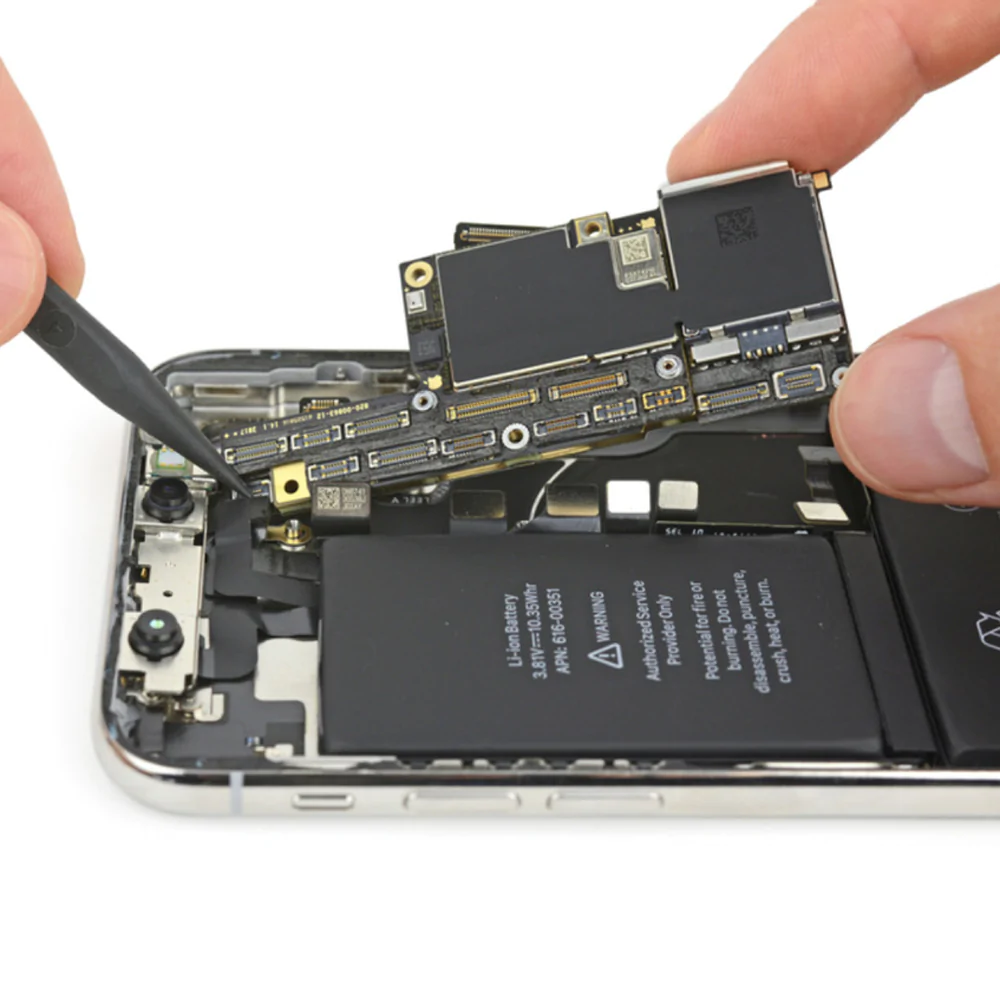 iphone x logic board repair