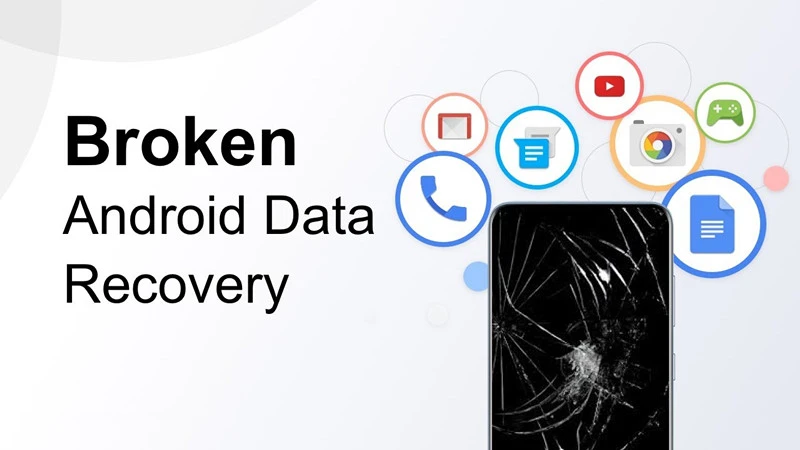 recovery data from broken android phone